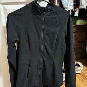 Yogalicious Women's Black Bomber Jacket